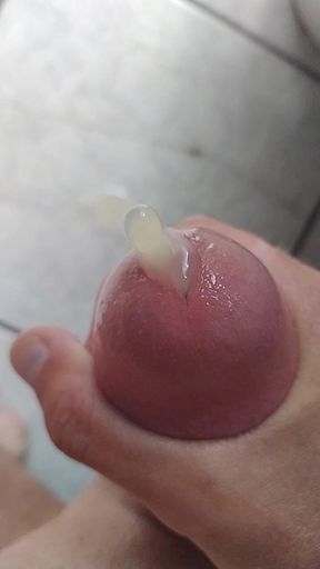 Slowly cum