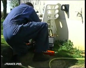 Papi Calls in the Plumber to Reinforce Carmen's Sex