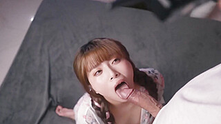 Cute Amateur Model Took A Huge Load Of Cum