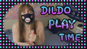 4k  Femboy gives dildo a handjob (Teaser)