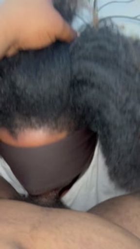 Fucking BBW creamy pussy