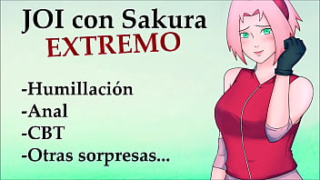 JOI EXTREMO con Sakura. Humillaci&oacute_n, Anal, etc...