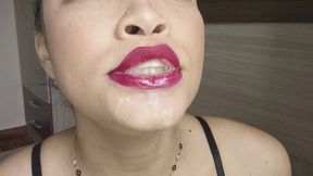 Língua e cuspe (parte 3)