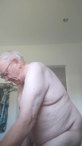Naked in My Bathroom