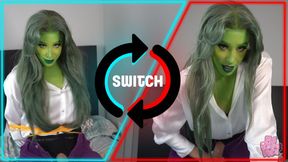 Switchy Futa She Hulk