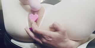 Puffy Pussy Part 2: Pulsating Orgasm w Mascara in Ass, Butt Plug in Pussy &amp; Vibrator on Clit