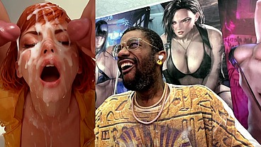 Tasty Hardcore April O'Neil Bukkake, AI Generated