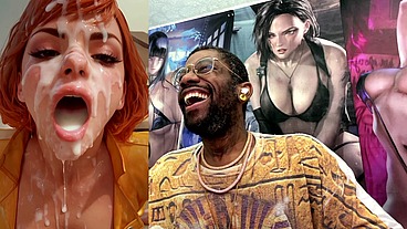 Tasty Hardcore April O'Neil Bukkake, AI Generated