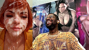 Tasty Hardcore April O'Neil Bukkake, AI Generated
