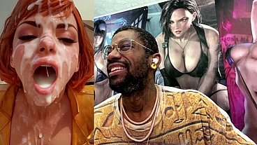 Tasty Hardcore April O'Neil Bukkake, AI Generated