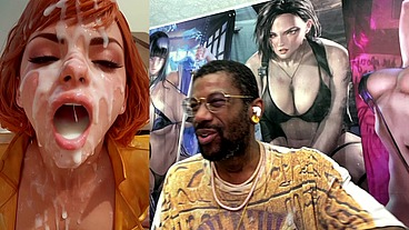 Tasty Hardcore April O'Neil Bukkake, AI Generated