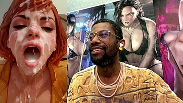 Tasty Hardcore April O'Neil Bukkake, AI Generated