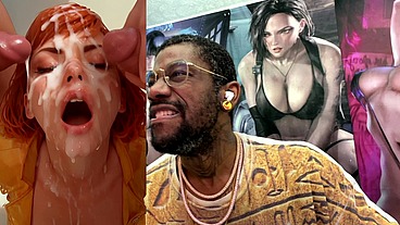 Tasty Hardcore April O'Neil Bukkake, AI Generated