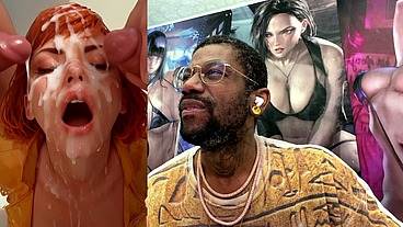 Tasty Hardcore April O'Neil Bukkake, AI Generated