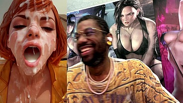 Tasty Hardcore April O'Neil Bukkake, AI Generated