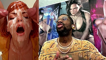 Tasty Hardcore April O'Neil Bukkake, AI Generated