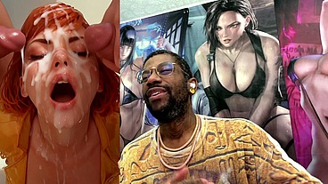 Tasty Hardcore April O'Neil Bukkake, AI Generated