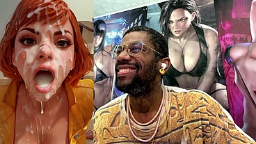 Tasty Hardcore April O'Neil Bukkake, AI Generated