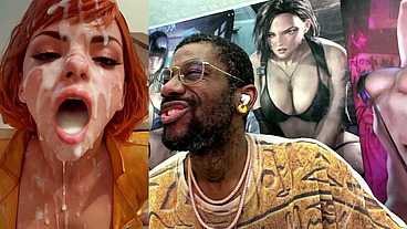 Tasty Hardcore April O'Neil Bukkake, AI Generated