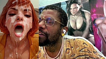 Tasty Hardcore April O'Neil Bukkake, AI Generated