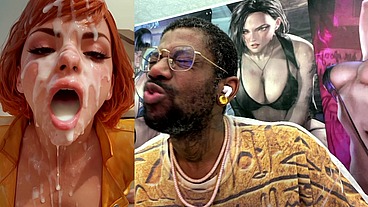 Tasty Hardcore April O'Neil Bukkake, AI Generated