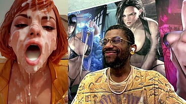 Tasty Hardcore April O'Neil Bukkake, AI Generated
