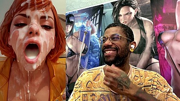 Tasty Hardcore April O'Neil Bukkake, AI Generated