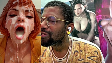Tasty Hardcore April O'Neil Bukkake, AI Generated
