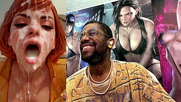 Tasty Hardcore April O'Neil Bukkake, AI Generated