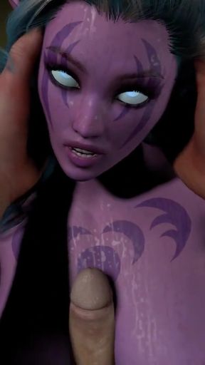 Late Night Booty Call with a Sexy Night Elf   Clip 2