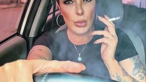 Custom - Hotboxing - Smoking in a completely closed car - Audible inhales and exhales - Marlboro Reds