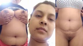 Graam er bibahito meye premik er shathe noshtami korar MMS