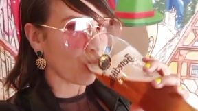 OktoberFest : Drink beer Europe is delicious and very good