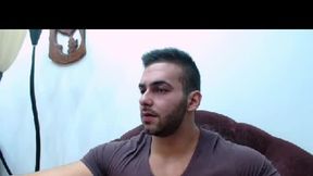 Chris Muscles Private Show