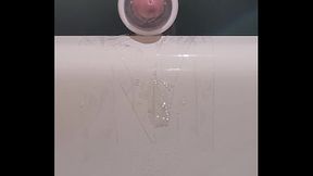 Piss and big cumshot!