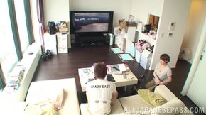 Teen 18+ Aina Tsuji Seduced by Horny Stud - Hot & Wild Encounter