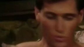 German Retro MILF gets vintage fucked and creampie