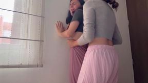 Women Touching and Having Fun with Their Fingers in Their Asses