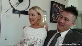 Crystal Clear Wife Sharing Fun