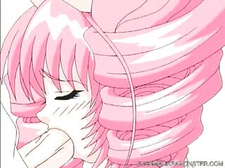 Nut Licking Hentai Doxy Gets Drilled
