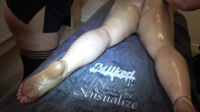 Nicola Sensualised by Julie & Crystal