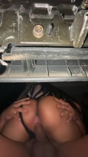 Stranger takes me to my house in exchange for sucking it and then fucking me