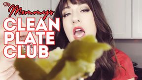 Step-Mommy’s Clean Plate Club Taboo Feederism