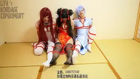 JAV Bondage Delight – Steamy Chains Ignite Intense Pleasures