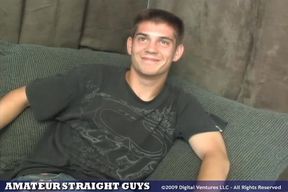 Introducing New Hot Straight Guy Zak Part One