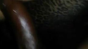 Amateur Interracial Bareback with a Manly Guy