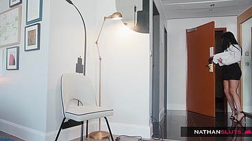 Busty Spy Valentina Ricci DPed By 2 Big Dicks