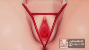 mmd r18 Bikini Rio Shigetsuki Rio Breathles sex dance milf cheating resident evil want to fuck hard dildo 3d hentai