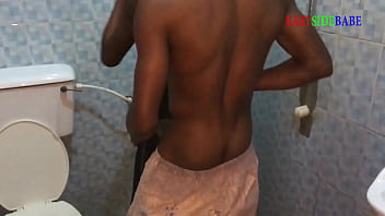 Chubby ebony hotel cleaner gets BBC'd during room service