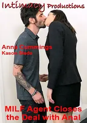 MILF Agent Closes the Deal with Anal - 4K